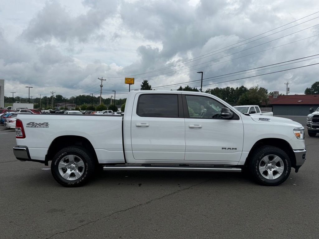 2022 RAM 1500 Big Horn Crew Cab 4x4 6'4' Box