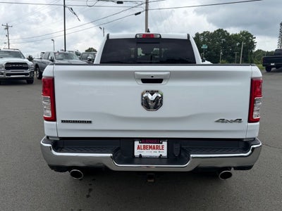 2022 RAM 1500 Big Horn Crew Cab 4x4 6'4' Box