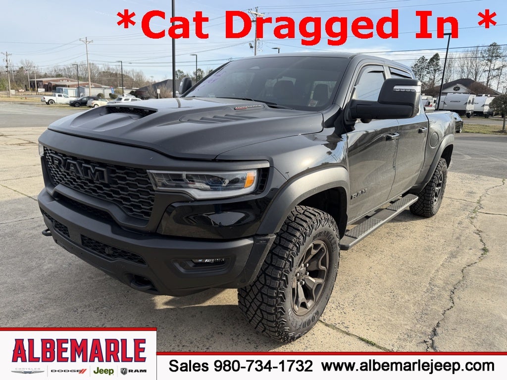 2026 RAM 1500 RHO Crew Cab 4x4 5'7' Box