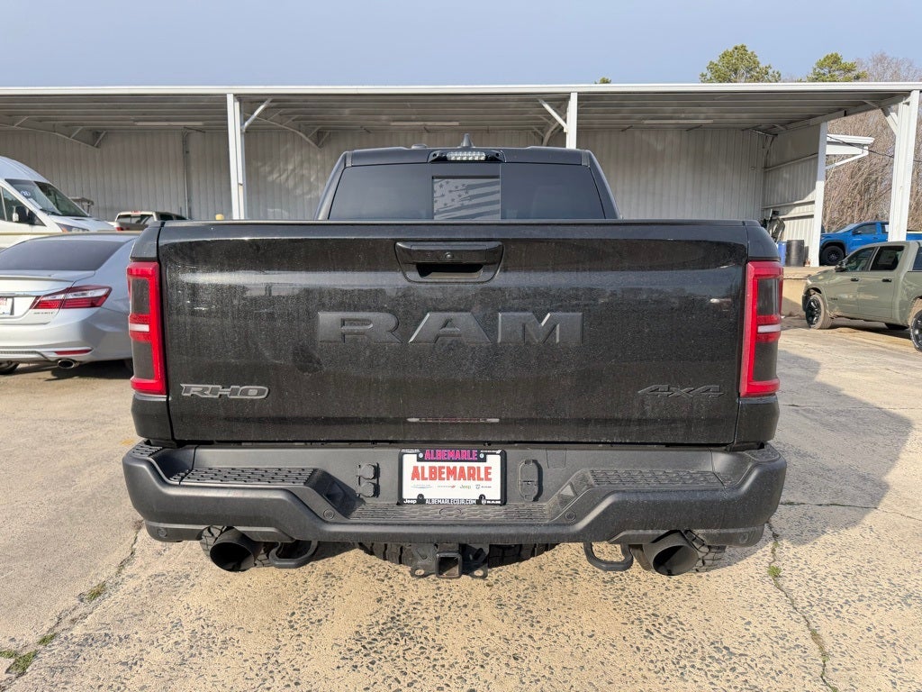 2026 RAM 1500 RHO Crew Cab 4x4 5'7' Box