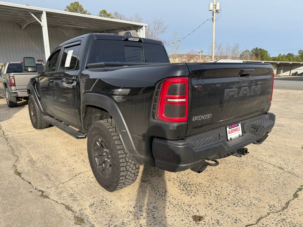 2026 RAM 1500 RHO Crew Cab 4x4 5'7' Box