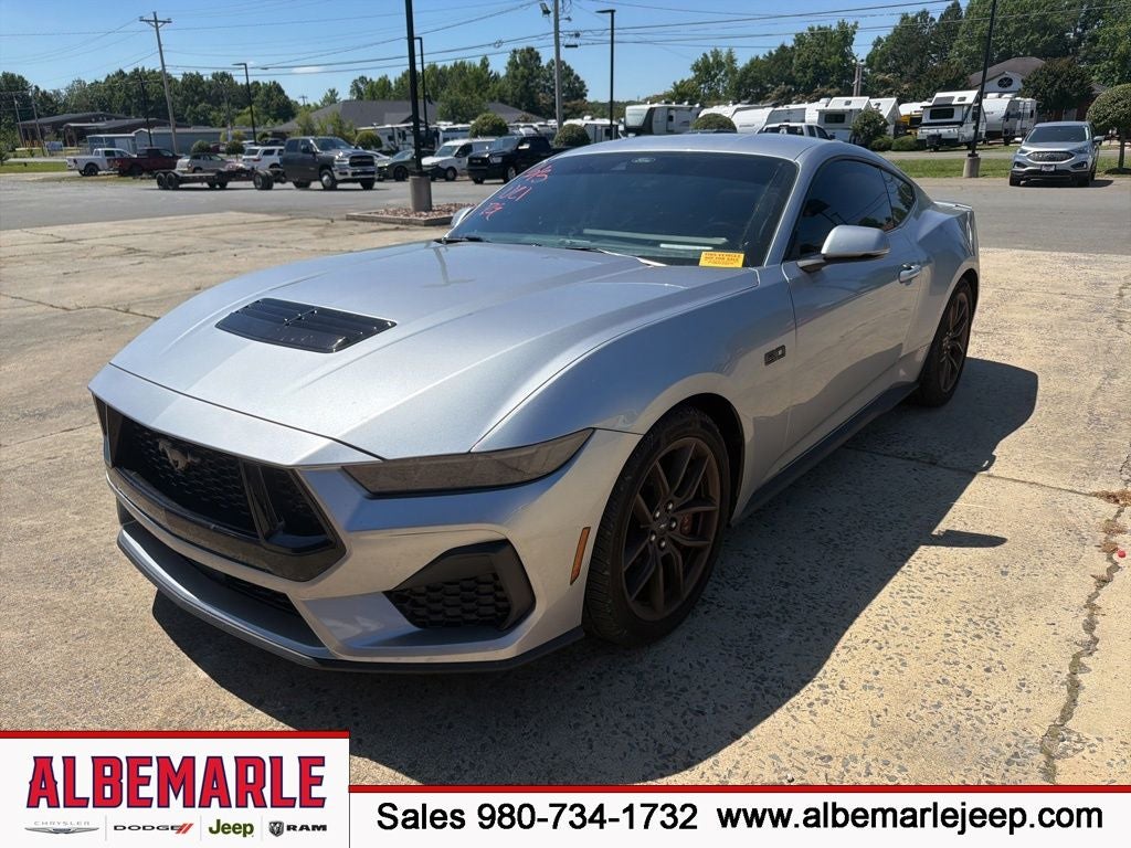 2025 Ford Mustang GT Premium Fastback