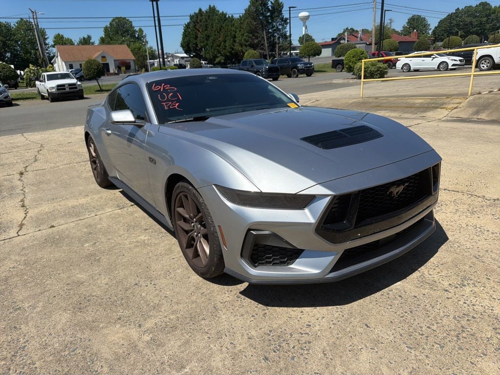 2025 Ford Mustang GT Premium Fastback
