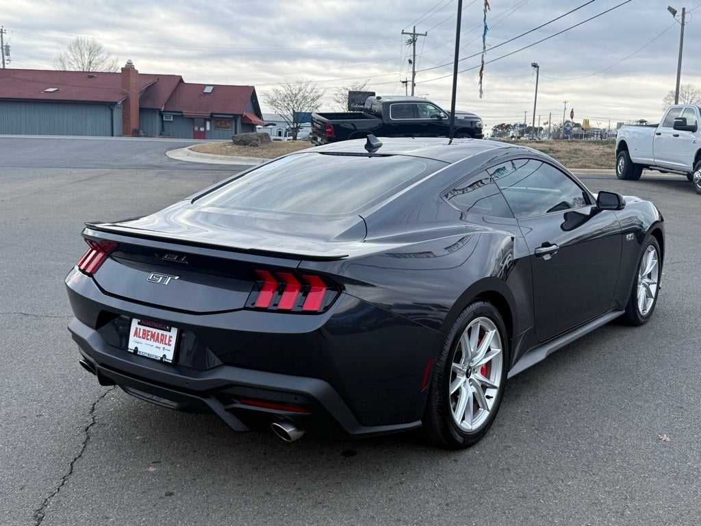 2024 Ford Mustang GT Premium Fastback