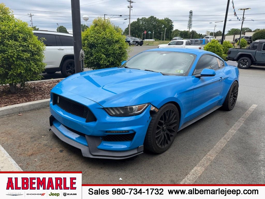2017 Ford Mustang EcoBoost