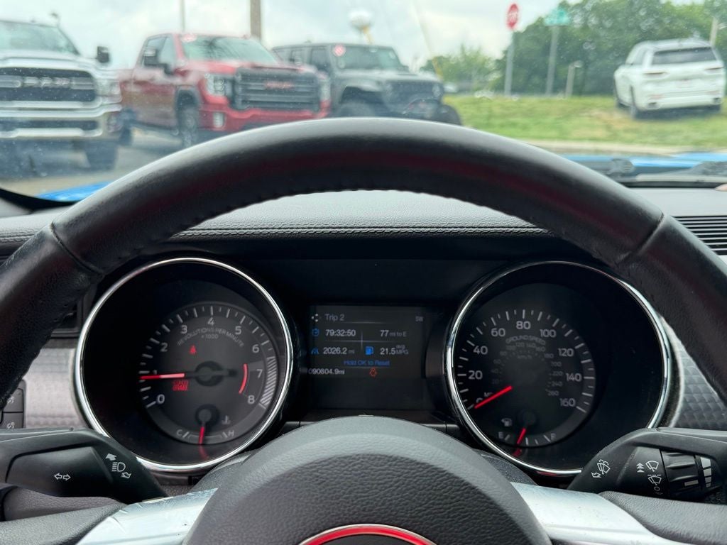 2017 Ford Mustang EcoBoost