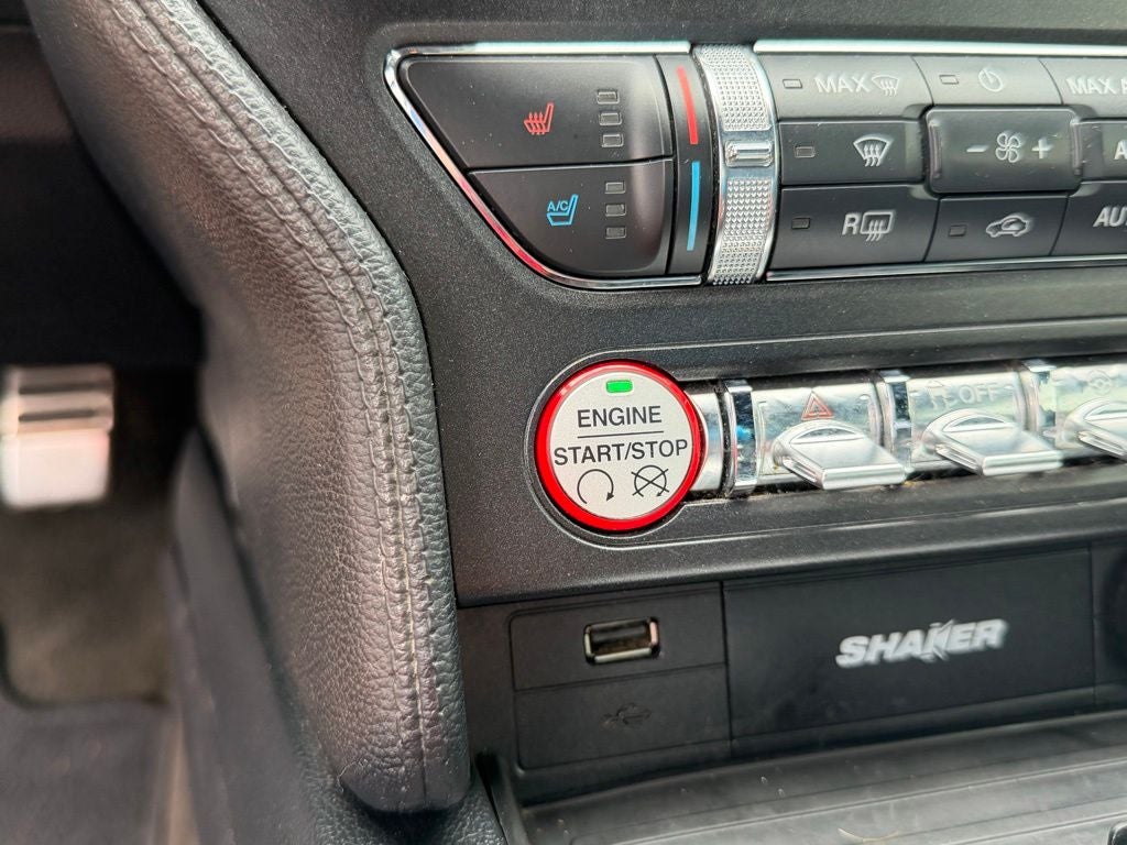 2017 Ford Mustang EcoBoost