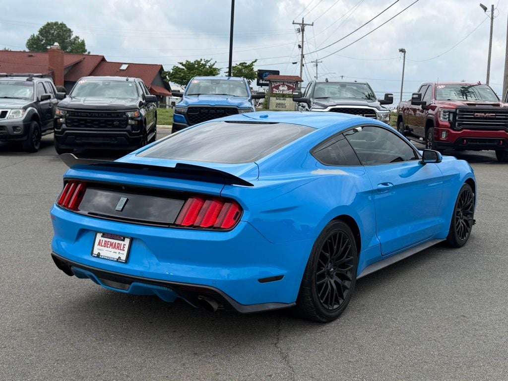 2017 Ford Mustang EcoBoost