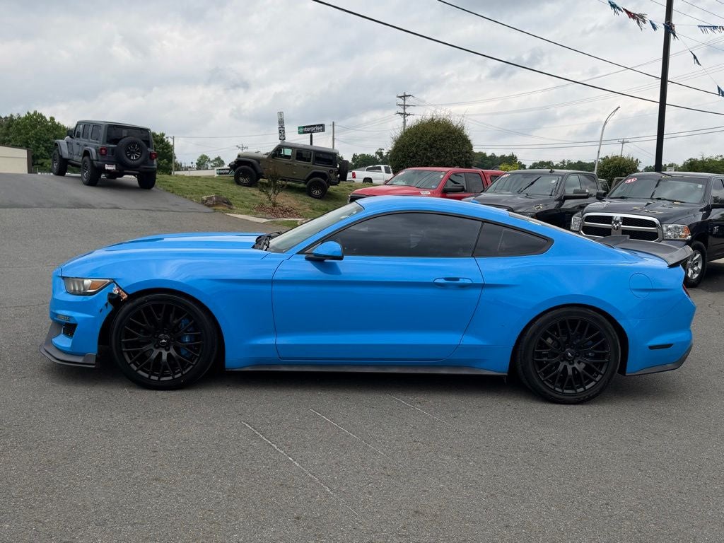 2017 Ford Mustang EcoBoost
