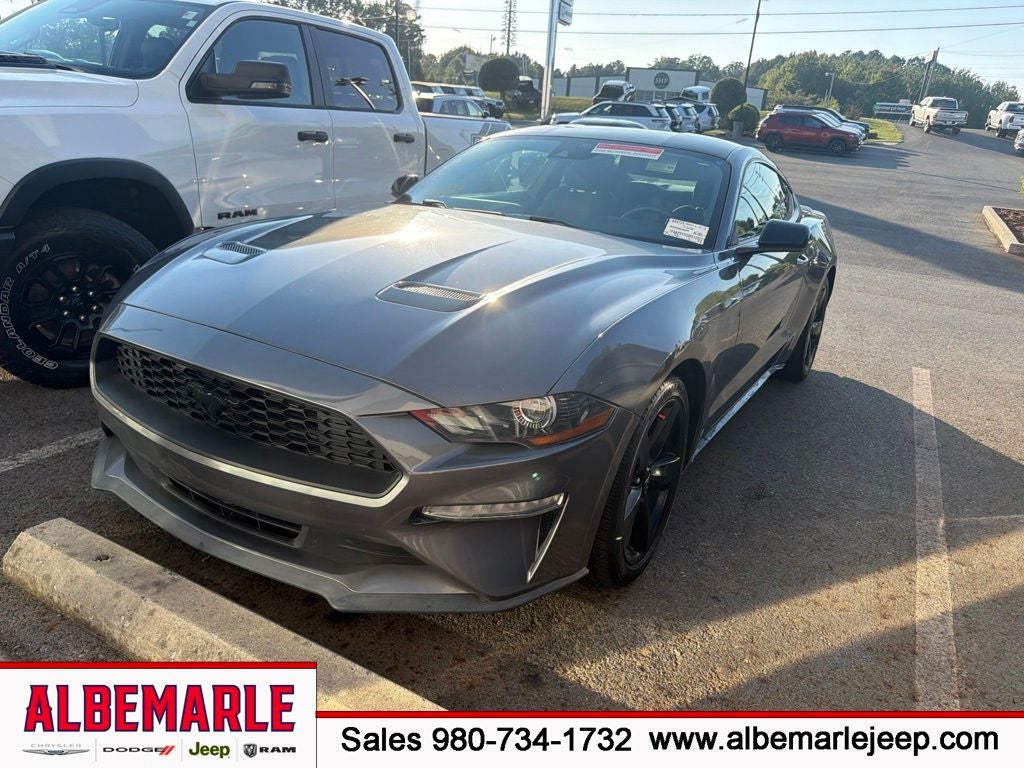 2021 Ford Mustang EcoBoost Fastback