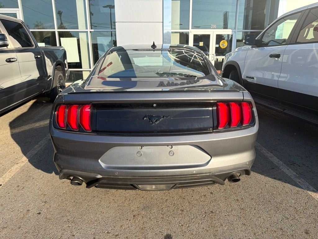 2021 Ford Mustang EcoBoost Fastback