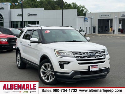 2018 Ford Explorer Limited