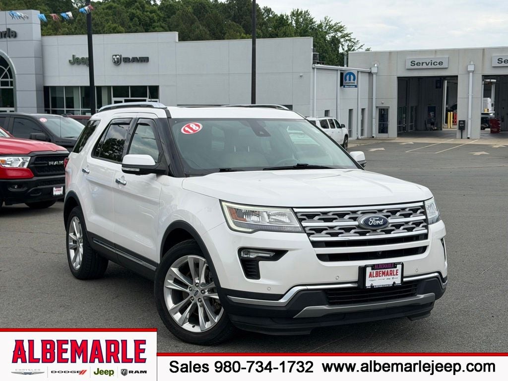 2018 Ford Explorer Limited