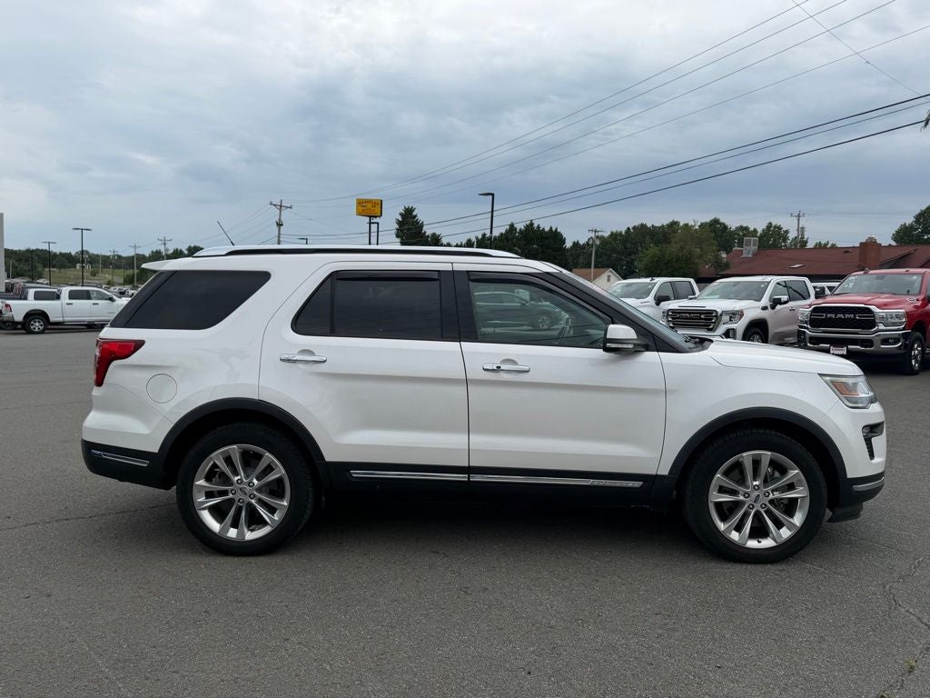 2018 Ford Explorer Limited