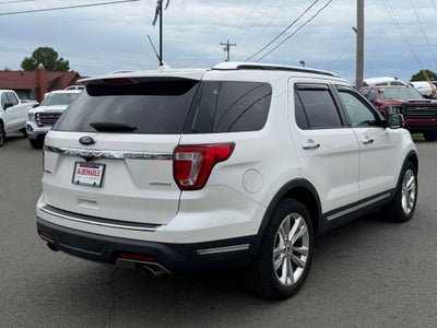 2018 Ford Explorer Limited