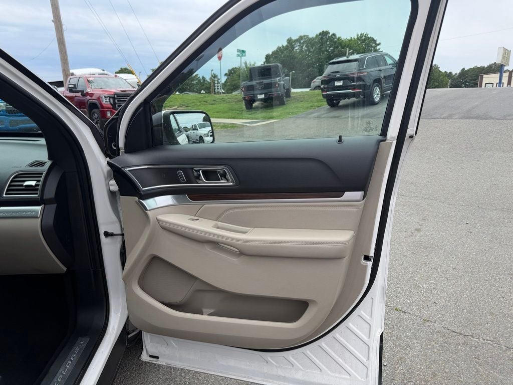 2018 Ford Explorer Limited