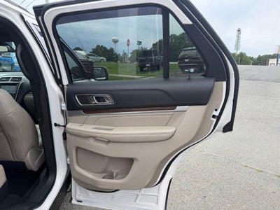 2018 Ford Explorer Limited