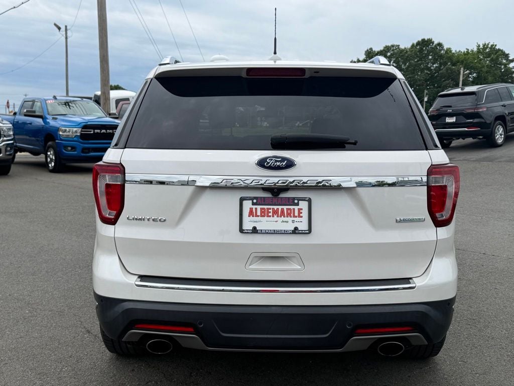 2018 Ford Explorer Limited