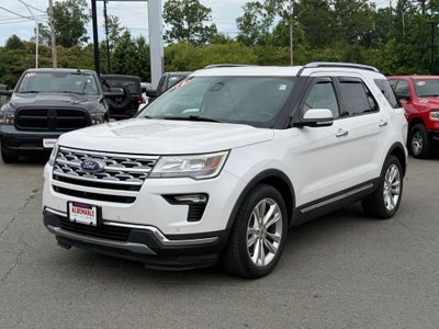 2018 Ford Explorer Limited