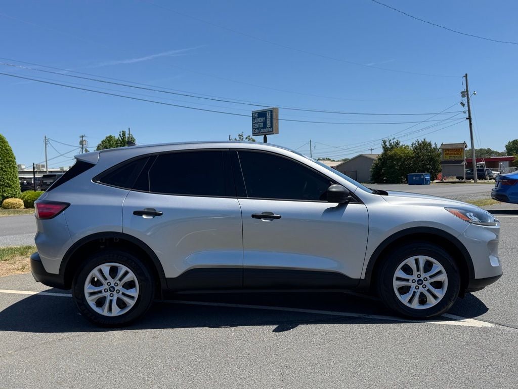 Used 2022 Ford Escape S with VIN 1FMCU9F69NUB45938 for sale in Albemarle, NC