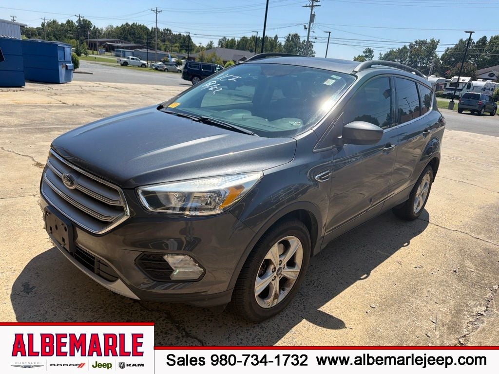2018 Ford Escape SE