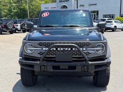 2023 Ford Bronco Badlands