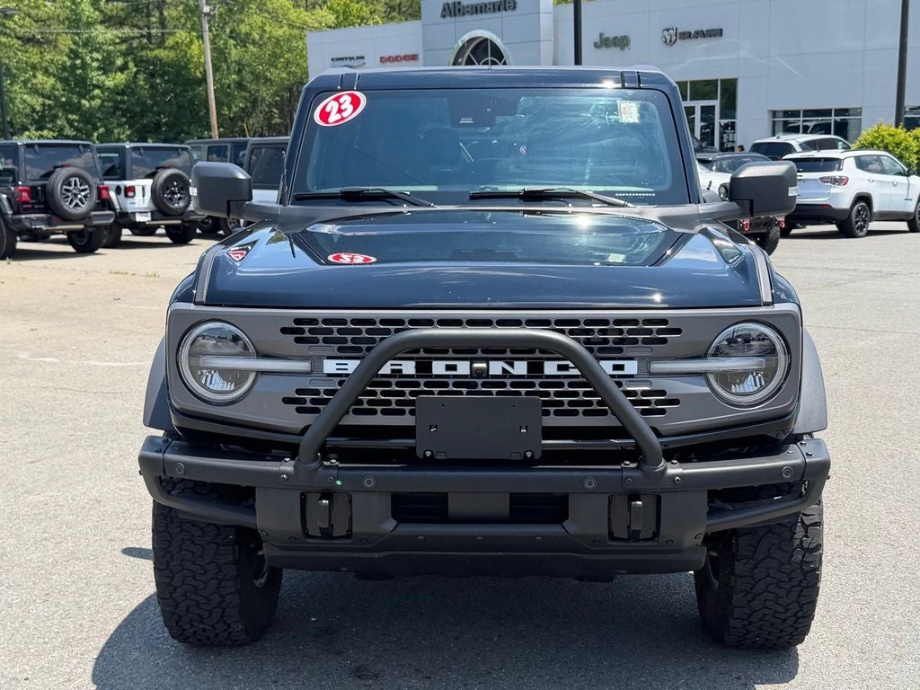 2023 Ford Bronco Badlands