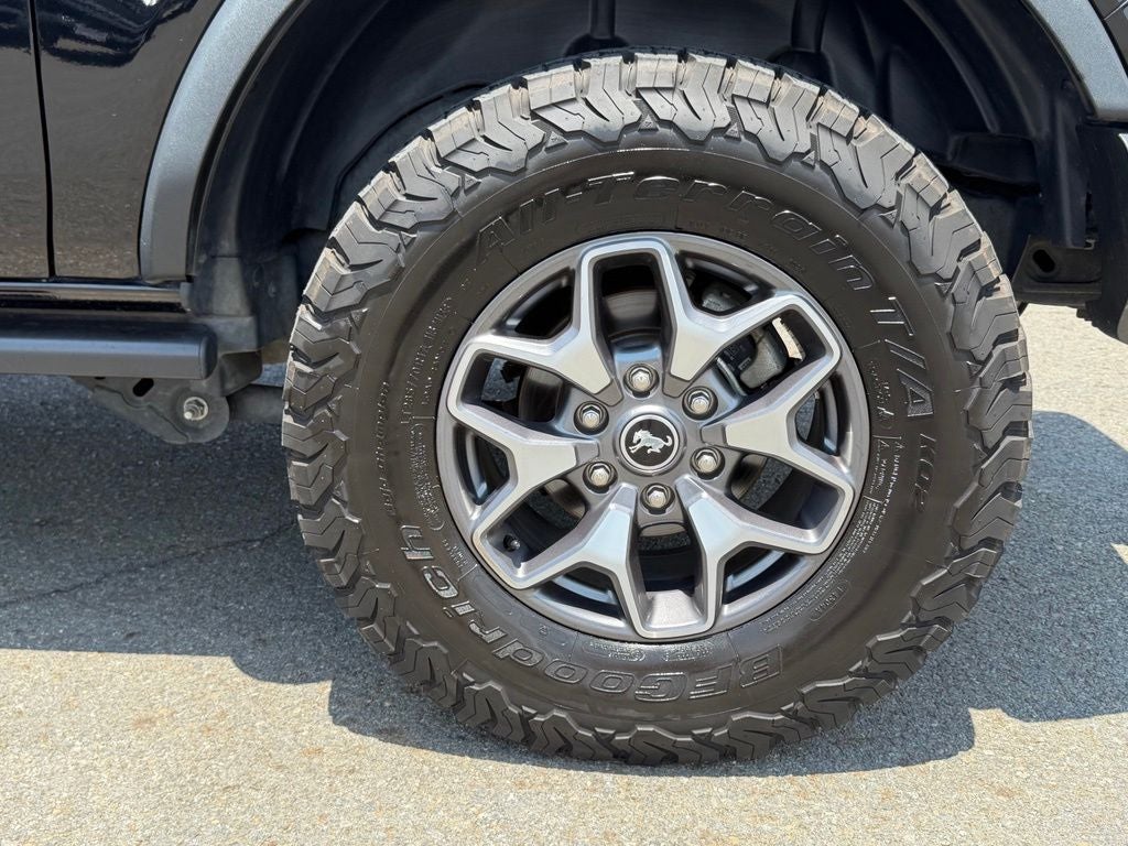 2023 Ford Bronco Badlands