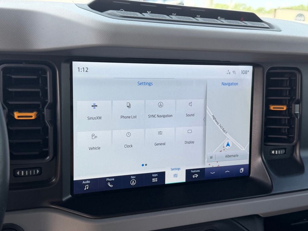 2023 Ford Bronco Badlands
