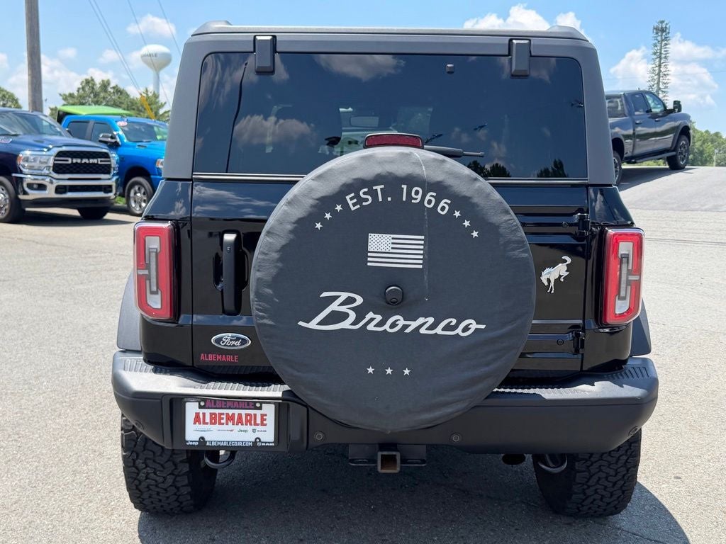 2023 Ford Bronco Badlands