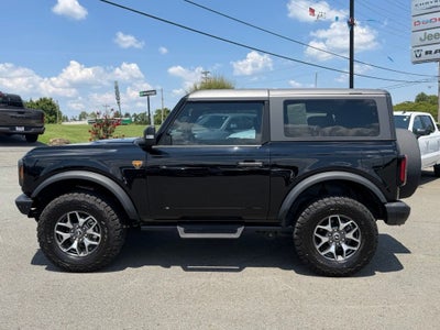 2023 Ford Bronco Badlands