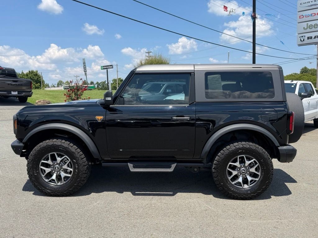 2023 Ford Bronco Badlands