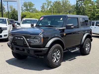 2023 Ford Bronco Badlands