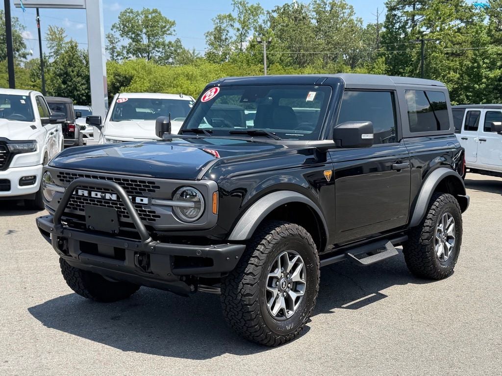 2023 Ford Bronco Badlands