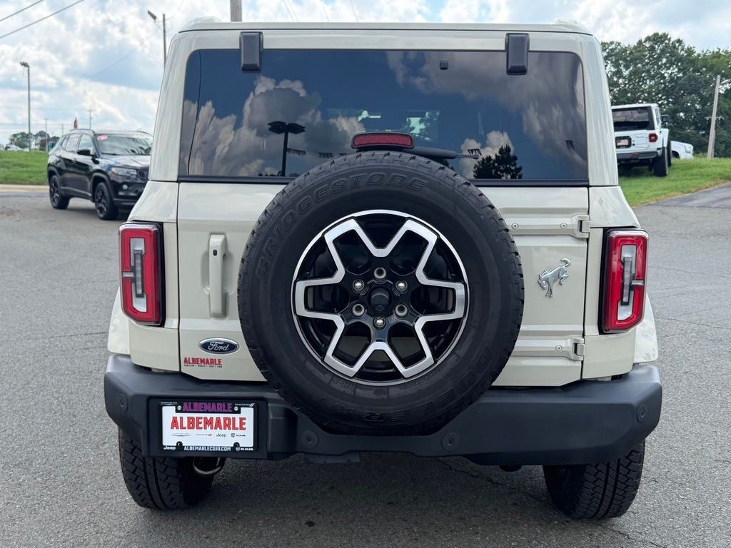 2025 Ford Bronco Outer Banks