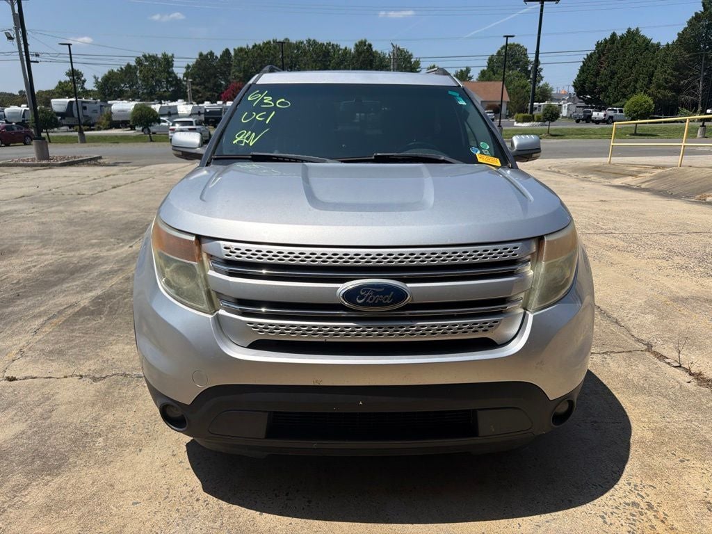 Used 2011 Ford Explorer Limited with VIN 1FMHK8F86BGA76000 for sale in Albemarle, NC