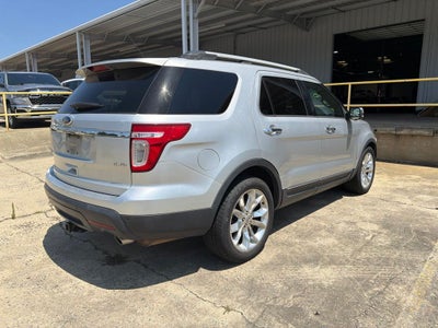 2011 Ford Explorer Limited