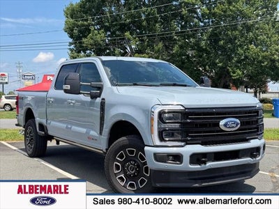 2025 Ford F-250 Platinum