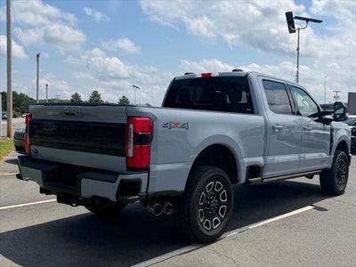 2025 Ford F-250 Platinum