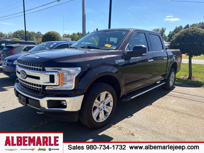 2019 Ford F-150 XLT
