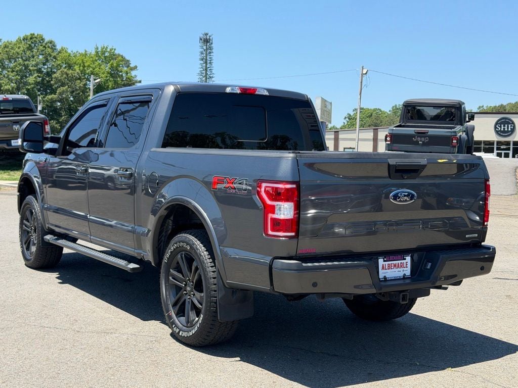 2020 Ford F-150 XLT