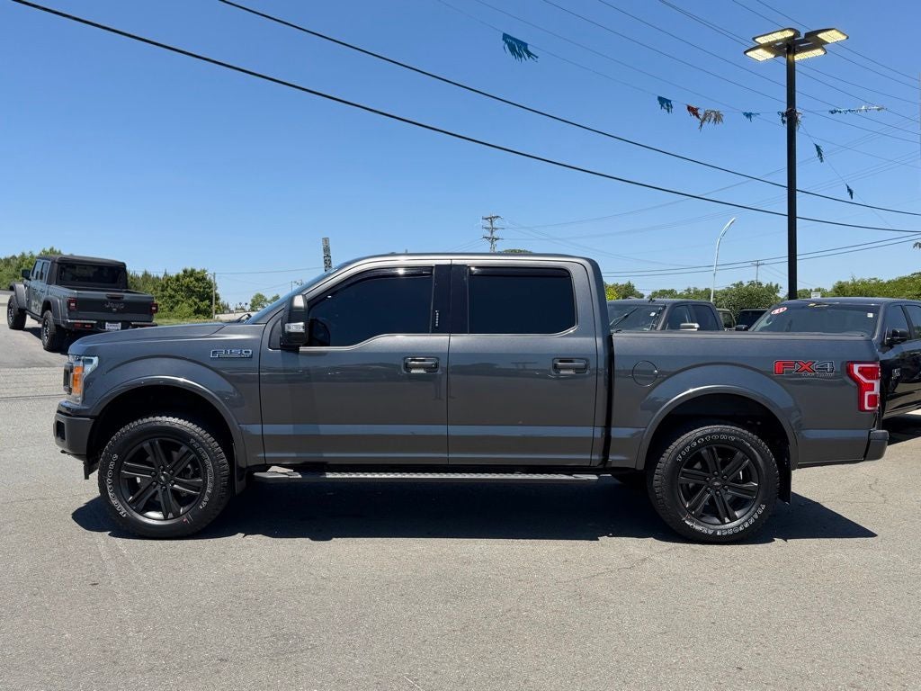 2020 Ford F-150 XLT