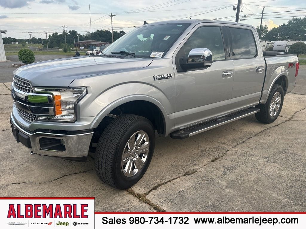 2020 Ford F-150 Lariat