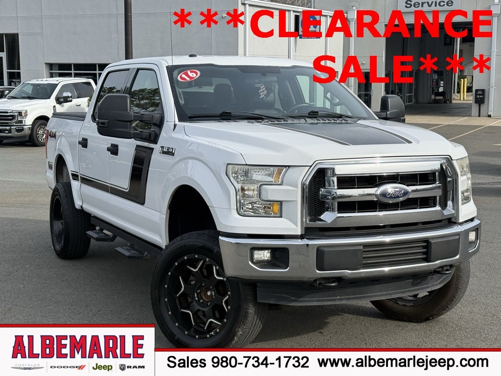 2016 Ford F-150 XLT