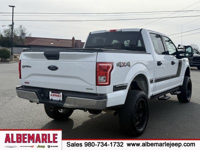 2016 Ford F-150 XLT