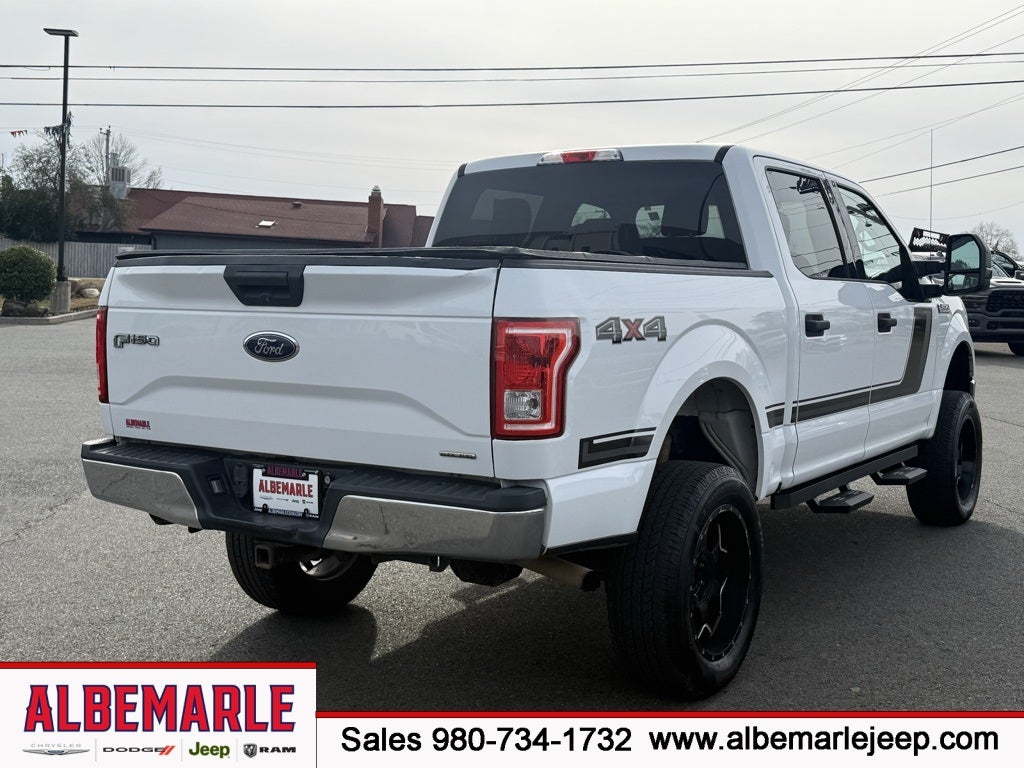2016 Ford F-150 XLT