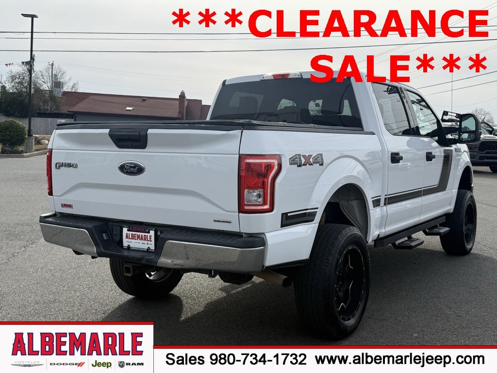 2016 Ford F-150 XLT