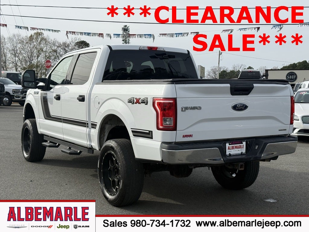 2016 Ford F-150 XLT