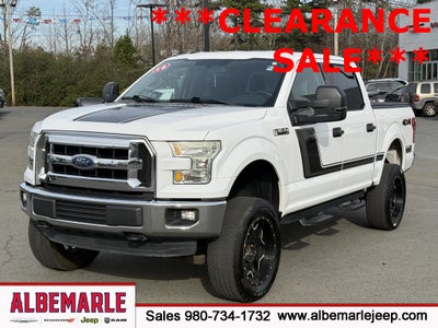 2016 Ford F-150 XLT