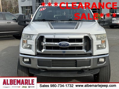 2016 Ford F-150 XLT